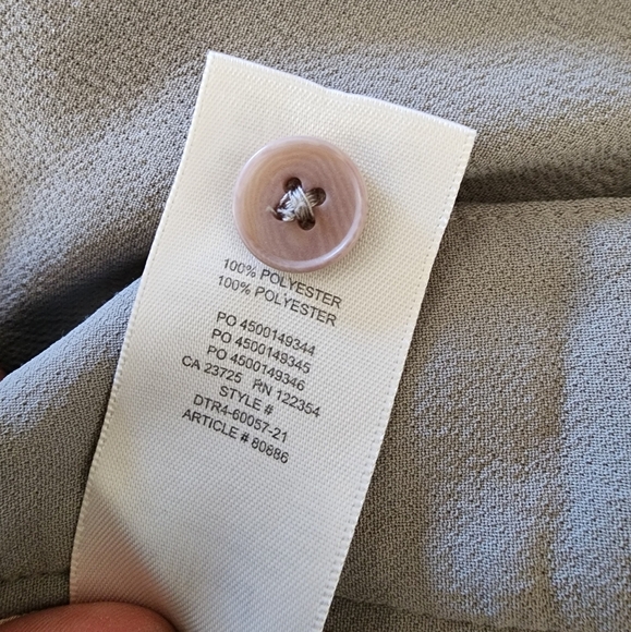 Aritzia Wilfred pants size 2 sage green color - Picture 5 of 5